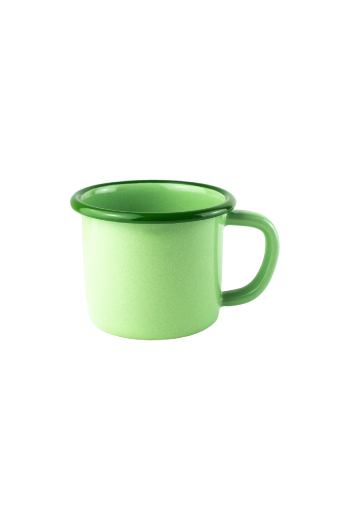 Mug en acier émaillé - Atlas - Menthe