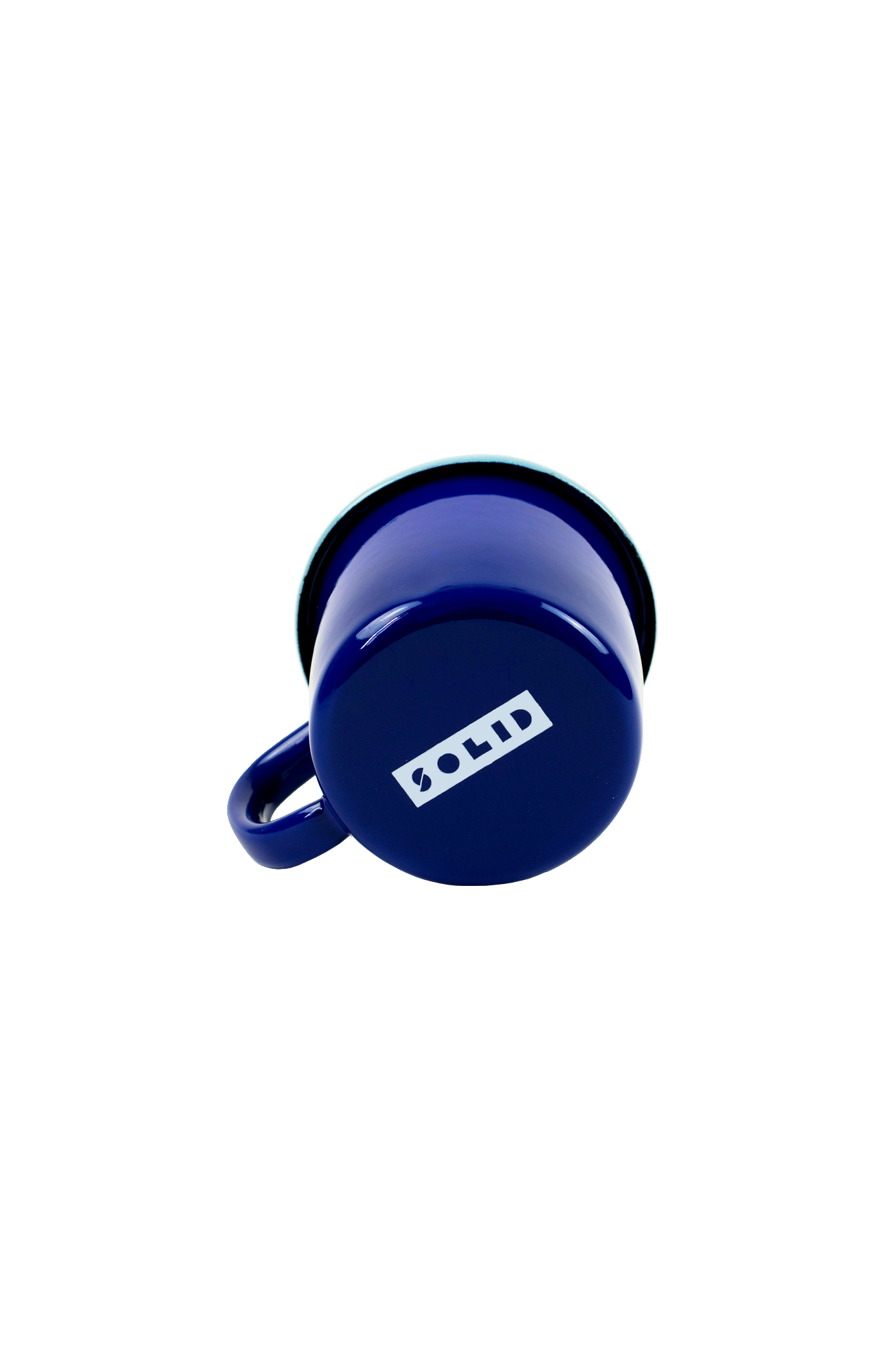 Mug-emaille-bleu-logo